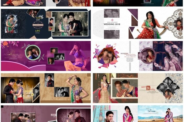 New Pre Wedding 12×36  PSD 2021 Free Download