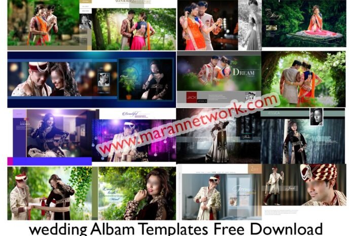 indian wedding psd templates 2021 Download