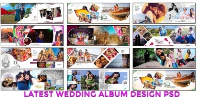 12×36 Wedding Album Backgrounds HD Free Download - Maran Network