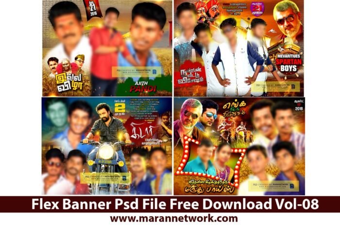 Flex Banner Design Psd File Free Download Vol-08