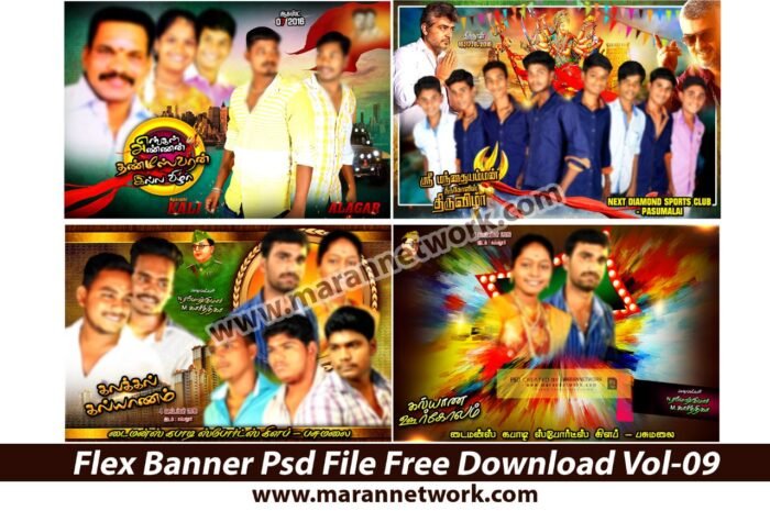 Free Flex Banner Psd File Free Download Vol-09