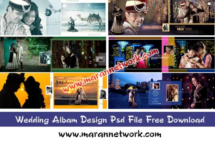Wedding Albam Design Psd File Free Download Vol-07