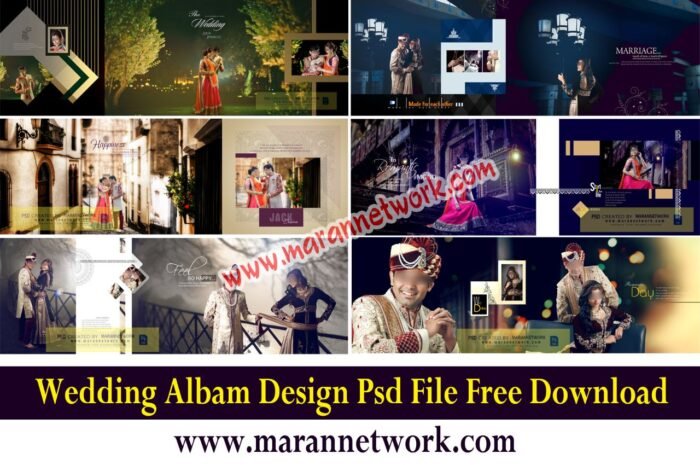 Wedding Albam Design Psd File Free Download Vol-05