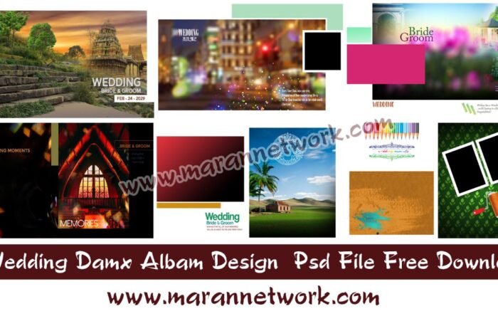 Wedding Dmax Albam Design Psd File Free Download