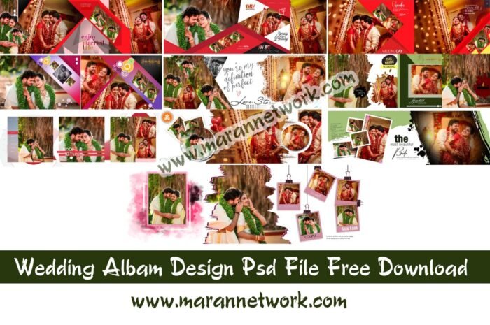 Wedding Albam Design Psd File Free Download