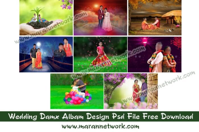 Wedding Dmax Albam Design PSD File Free Download