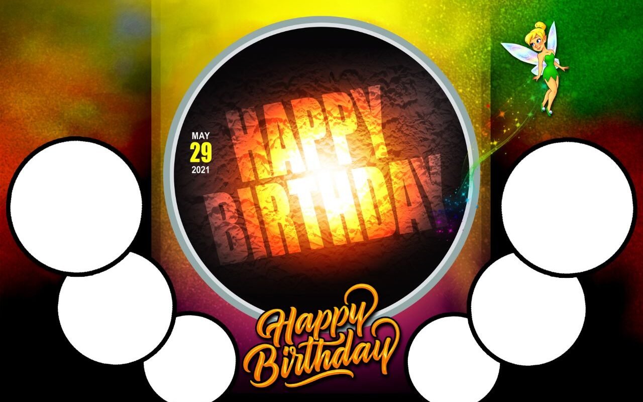 Birthday Flex Design Psd file Free Download - Maran Network