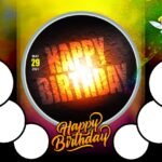 Birthday Flex  Design Psd file Free Download
