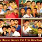 Wedding Banner Design Psd File Free Download Vol-48