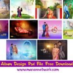 Dmax Album Design Psd File Free Download Vol-07