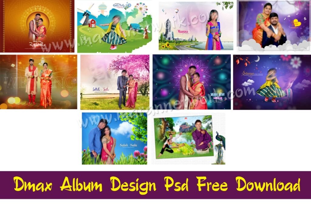 Dmax Album Design Psd File Free Download Vol-06