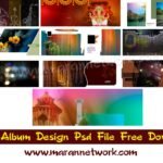36×12 Wedding Album Design Psd File Free Download