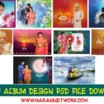 Dmax Wedding Album Psd Free Download Vol-09