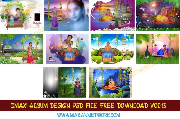 Dmax New Album Design Psd Free Download Vol-13