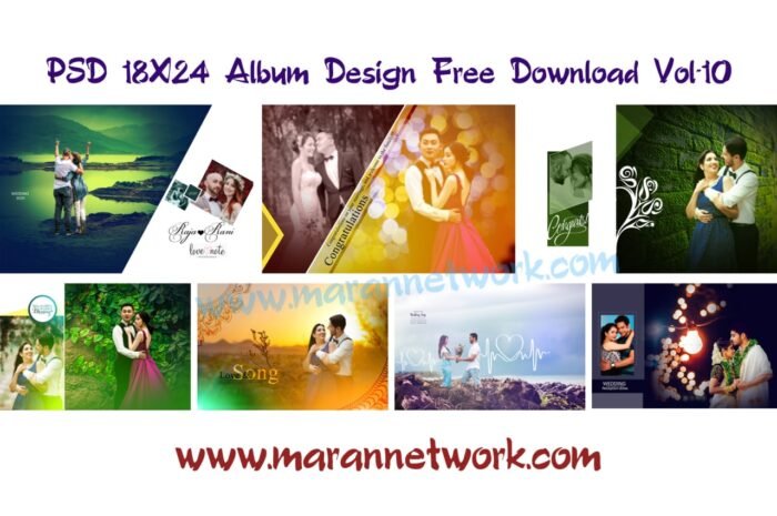 PSD 18X24 Album Design Free Download
