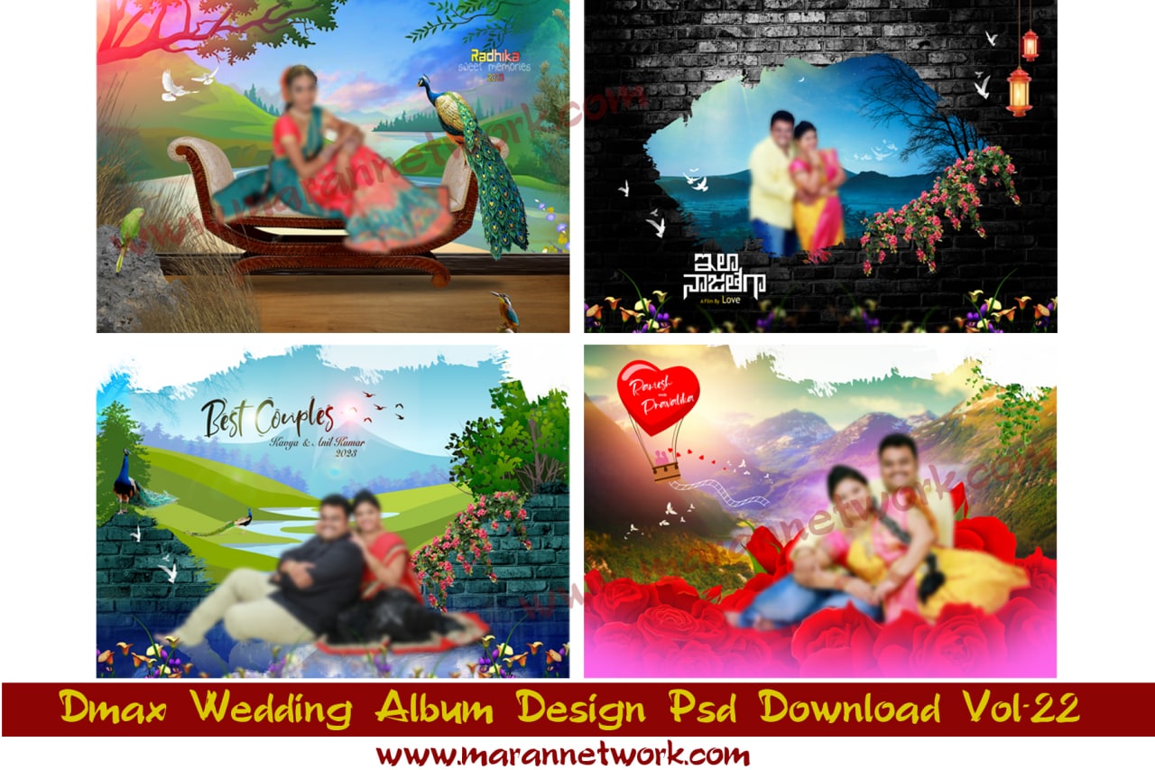 Dmax Album Design Psd Download Vol-22 - Maran Network