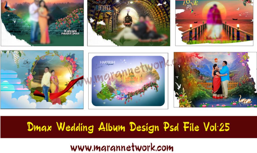 Dmax Album Design Psd File Free Download Vol-25