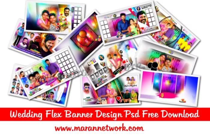 10+ Wedding Flex Banner Design  Psd File Free Download