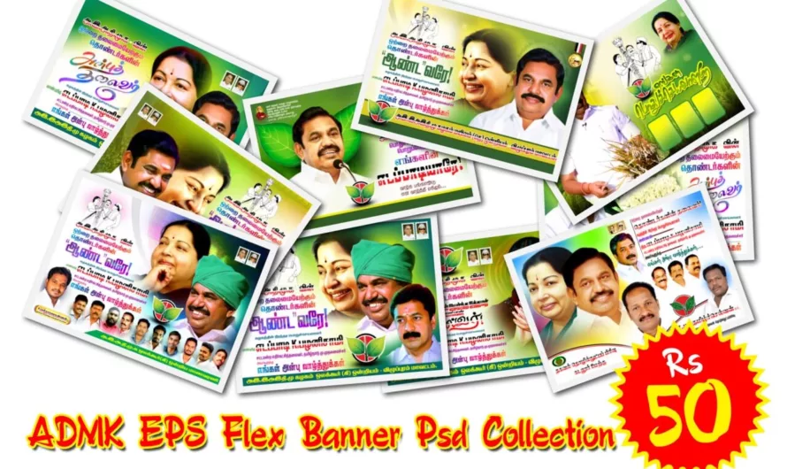 ADMK EPS Flex Banner Psd Collection Vol-01