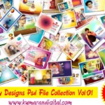 Birthday Design Psd File Collection Vol-01