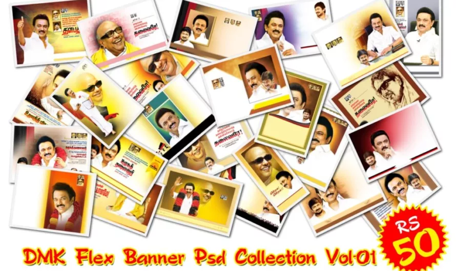 Dmk Flex Banner Psd Collection Vol-01