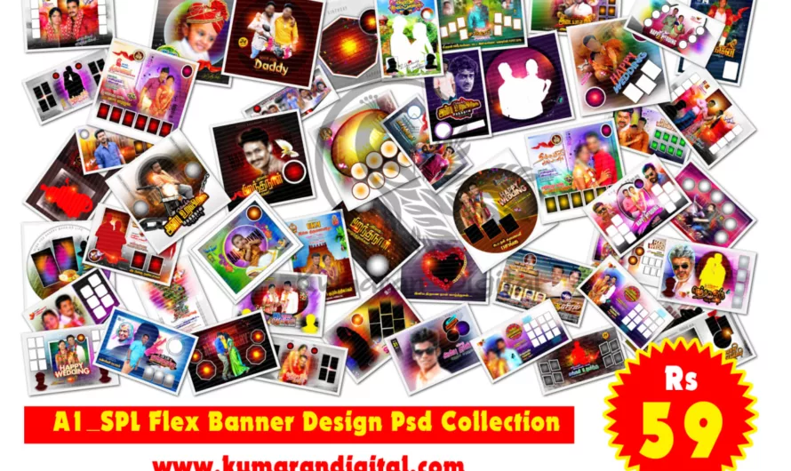 A1_SPL Flex Banner Design Psd Collection